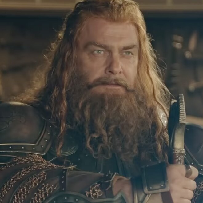 Ray Stevenson, Volstagg, Thor